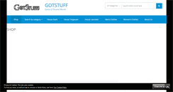 Desktop Screenshot of gotstuffs.net